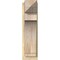 Ekena Millwork Imperial Arts & Crafts Rough Sawn Outlooker, Douglas Fir, 8"W x 18"D x 30"H OUT08X18X30IMP03RDF - alternate 3